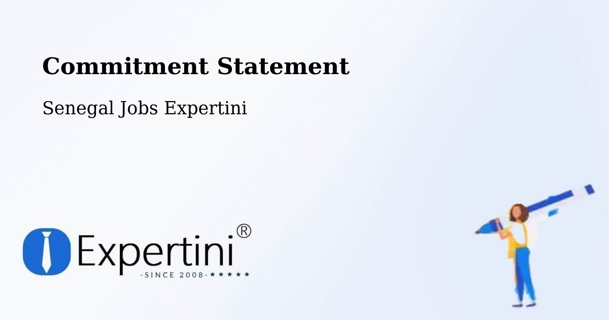 Corporate Commitment – Senegal - Senegal Jobs Expertini