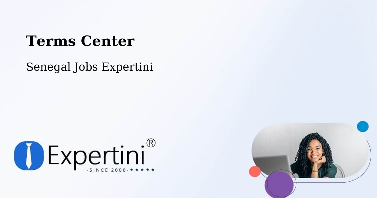 Terms of Service – Senegal - Senegal Jobs Expertini